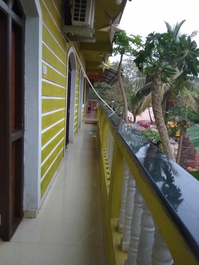 Hayden Guest House Calangute Exterior foto